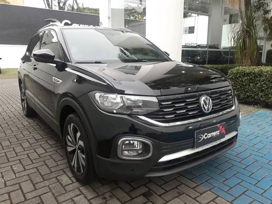 VOLKSWAGEN T-CROSS 1.4 250 TSI TOTAL FLEX HIGHLINE AUTOMÁTICO VOLKSWAGEN T-CROSS 1.4 250 TSI TOTAL FLEX HIGHLINE AUTOMÁTICO